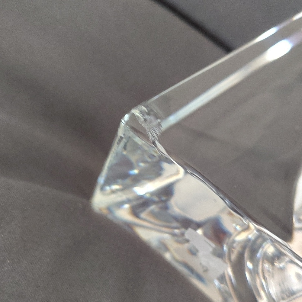 Mikasa Vintage Solitaire Crystal Clock - Picture 13 of 14